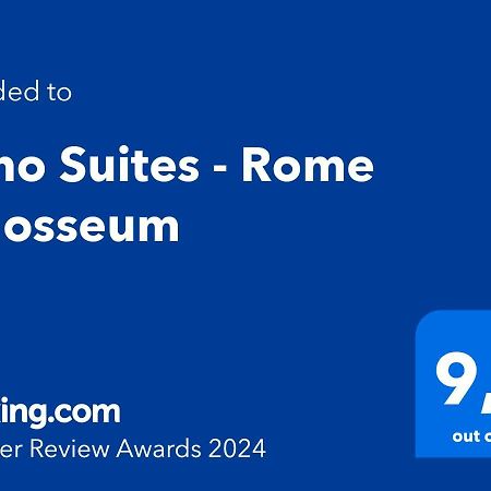 Boho Suites - Rome Colosseum Екстер'єр фото